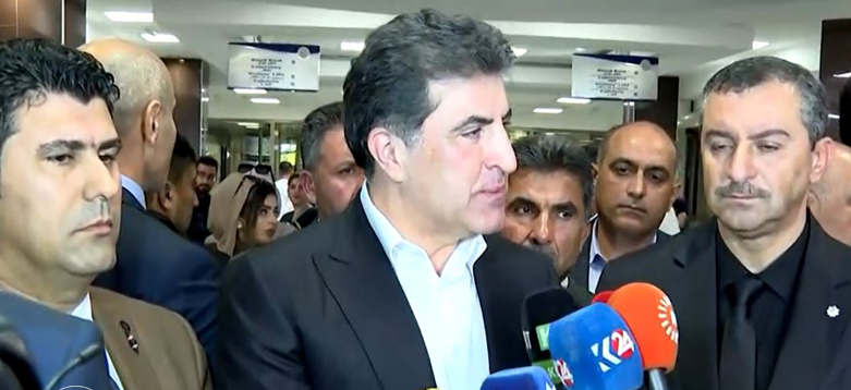 سەرۆک نێچیرڤان بارزانى: لەگەڵ لایەنە سیاسییەکان کۆدەبینەوە